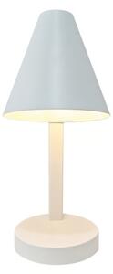 Nordlux - Настолна лампа WILMER 1xE14/40W/230V бяла