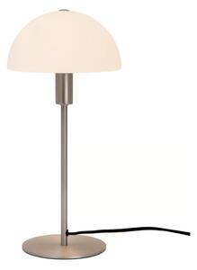 Nordlux - Настолна лампа ELLEN ELLEN 1xE14/40W/230V матов хром/бяла