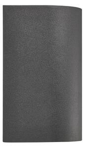 Nordlux - Външно стенно осветително тяло CANTO 2xGU10/28W/230V IP44 черно