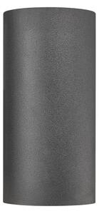 Nordlux - Външно стенно осветително тяло CANTO 2xGU10/28W/230V IP44 черно