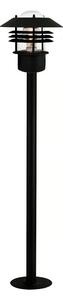 Nordlux - Външна лампа VEJERS 1xE27/60W/230V IP54 черна 92 см