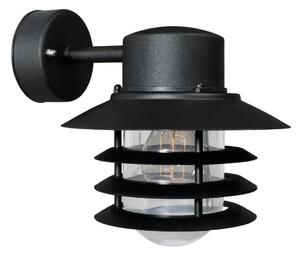 Nordlux - Външно стенно осветително тяло VEJERS 1xE27/60W/230V IP54 черно