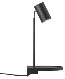 Nordlux - Стенна лампа с полица CODY 1xGU10/15W/230V бяла