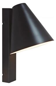 Nordlux - Стенна лампа с USB WILMER 1xE14/40W/230V черна