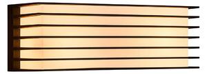 Nordlux - Външно стенно осветително тяло FLUCTUS 2xE27/15W/230V IP44