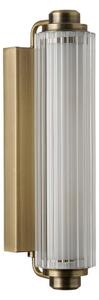 Nordlux - Осветително тяло за огледало за баня NIMAL 2xE14/25W/230V IP44 месинг