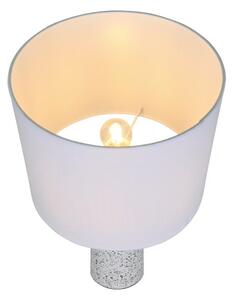 Nordlux - Настолна лампа ANTIGA 1xE27/60W/230V бяла