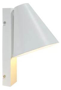Nordlux - Стенна лампа с USB WILMER 1xE14/40W/230V бяла