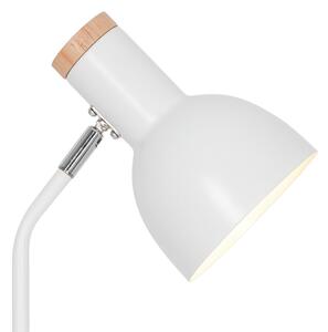 Nordlux - настолна лампа DEVONE 1xE27/15W/230V бяла