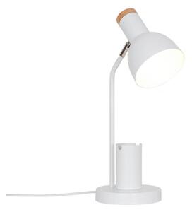 Nordlux - настолна лампа DEVONE 1xE27/15W/230V бяла