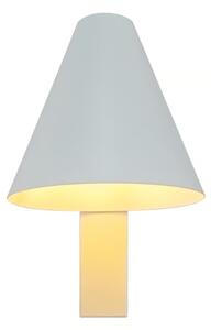 Nordlux - Стенна лампа с USB WILMER 1xE14/40W/230V бяла