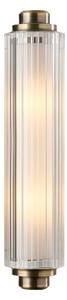 Nordlux - Осветително тяло за огледало за баня NIMAL 2xE14/25W/230V IP44 месинг