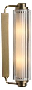 Nordlux - Осветително тяло за огледало за баня NIMAL 2xE14/25W/230V IP44 месинг