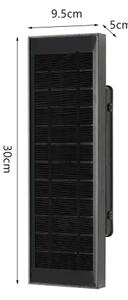 Brilagi - LED соларно стенно осветително тяло SUN LED/2,5W/230V 30 cm 2000 mAh IP44