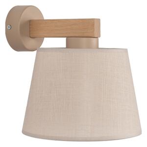 Brilagi - Настенна лампа LATTE SABIA 1xE27/15W/230V бор/бежов