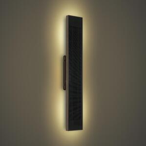 Brilagi - Соларна LED стенна лампа SUN LED/4W/230V 60 cm 4000 mAh IP44