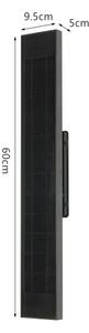 Brilagi - Соларна LED стенна лампа SUN LED/4W/230V 60 cm 4000 mAh IP44