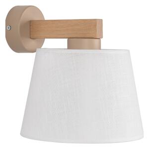 Brilagi - Настенна лампа LATTE SABIA 1xE27/15W/230V, бор/бял
