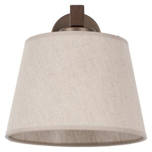 Brilagi - Стенна лампа LATTE 1xE27/15W/230V борова/бежова