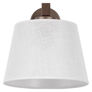 Brilagi - Настенна лампа LATTE 1xE27/15W/230V бор/бяла