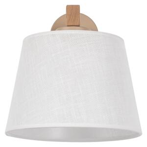 Brilagi - Настенна лампа LATTE SABIA 1xE27/15W/230V, бор/бял