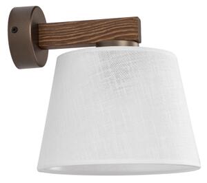 Brilagi - Настенна лампа LATTE 1xE27/15W/230V бор/бяла