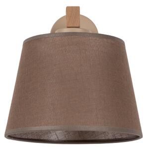 Brilagi - Стенна лампа LATTE SABIA 1xE27/15W/230V бор/кафява
