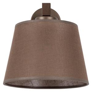 Brilagi - Стенна лампа LATTE 1xE27/15W/230V борова/кафява