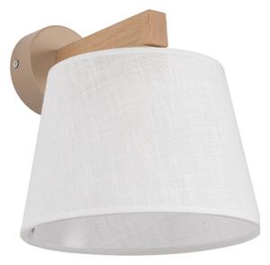 Brilagi - Настенна лампа LATTE SABIA 1xE27/15W/230V, бор/бял