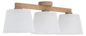 Brilagi - Плафониера LATTE SABIA 3xE27/15W/230V бор/бял