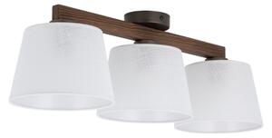 Brilagi - Полилей за повърхностен монтаж LATTE 3xE27/15W/230V бор/бял