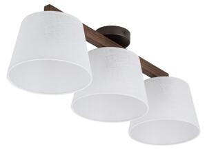 Brilagi - Полилей за повърхностен монтаж LATTE 3xE27/15W/230V бор/бял
