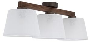 Brilagi - Полилей за повърхностен монтаж LATTE 3xE27/15W/230V бор/бял