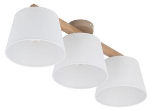 Brilagi - Плафониера LATTE SABIA 3xE27/15W/230V бор/бял