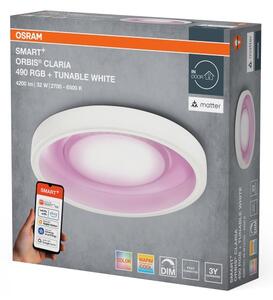 Osram- LED RGBW димируемо таванно осветително тяло SMART+ CLARIA LED/32W/230V Wi-Fi