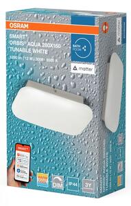 Osram-LED Димируемо таванно осветително тяло за баня SMART+ AQUA LED/12W/230V IP44 Wi-Fi
