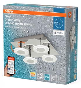 Osram - Димируемо осветително тяло за баня SMART+ WAVE LED/24W/230V IP44 Wi-Fi