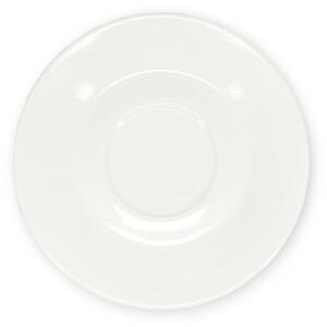 Бяла порцеланова чинийка ø 15,5 cm Barista – BonBistro