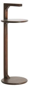 Кръгла странична масичка ø 26 cm Delmino – Light & Living