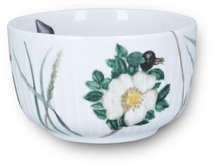 Бяла порцеланова купичка за супа 600 ml Hammershøi Summer – Kähler Design