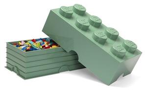 Хаки зелена кутия за съхранение - LEGO®