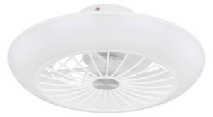 Globo 03632W - LED Плафониера с вентилатор LAFEE LED/18W/230V