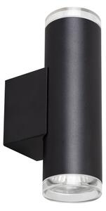 Brilagi - Точково осветително тяло за баня SELE AQUA 2xGU10/30W/230V IP44 черно