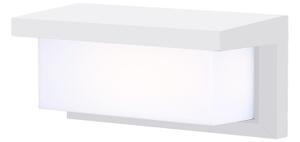 Brilagi - LED Екстериорен аплик BRICKY LED/12W/230V бял IP54