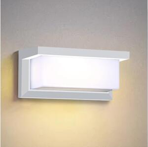 Brilagi - LED Екстериорен аплик BRICKY LED/12W/230V бял IP54