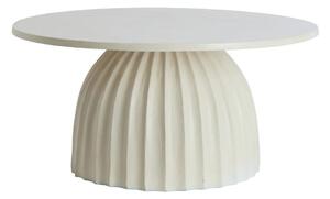 Метална кръгла странична масичка ø 70 cm Veglia – Light & Living