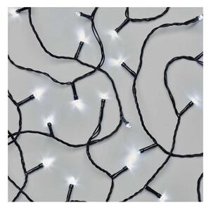 LED външна гирлянда 40xLED/3xAA 3,3m IP44 студено бяло