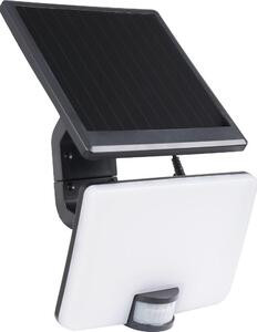 Retlux LED соларен прожектор с датчик движение 10W 3000mAh 4000K IP54