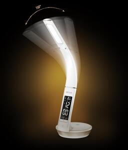 Retlux LED лампа с димер, безжично зареждане Qi, дисплей, 6W, 230V, 3000/4000/60