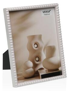 Рамка за снимки Versa Бял Дървен MDF 2 x 26,5 x 21,3 cm